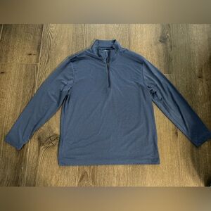 PGA Tour Golf Youth Big Boy's Quarter zip sweatshirt. UPF 30+ Youth Large 14-16